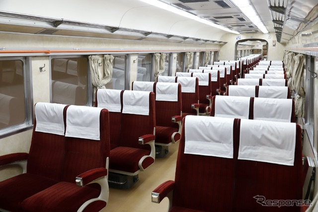 特急ロマンスカー・SE(3000形、ロマンスカーミュージアム)