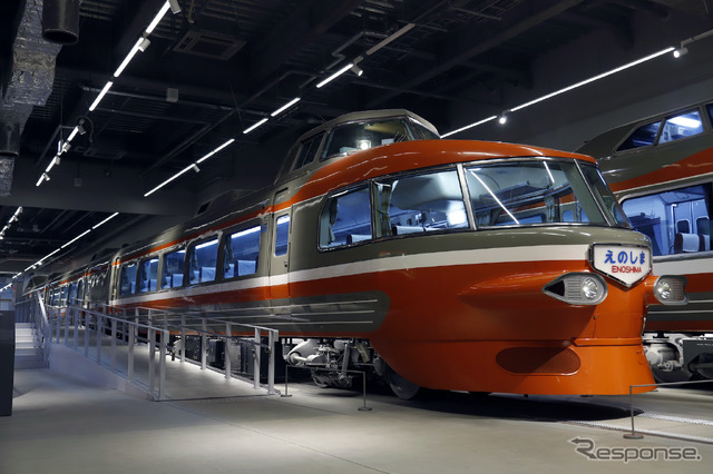 特急ロマンスカー・NSE(3100形、ロマンスカーミュージアム)