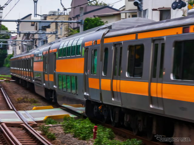 中央線快速・青梅線にグリーン車連結(試運転)