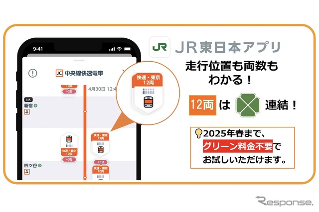 JR東日本アプリ