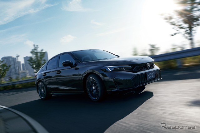 ホンダ・シビック改良新型(RS)