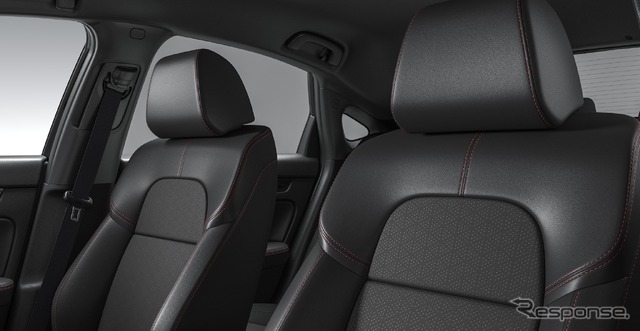 ホンダ・シビック改良新型(RS)