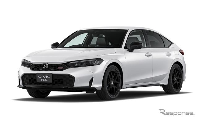 ホンダ・シビック改良新型(RS)