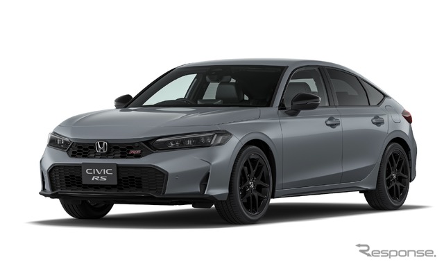ホンダ・シビック改良新型(RS)