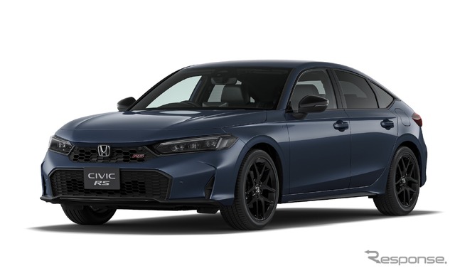 ホンダ・シビック改良新型(RS)