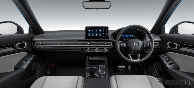 ホンダ・シビック改良新型(e:HEV)