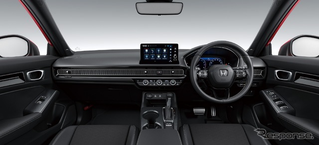 ホンダ・シビック改良新型(ガソリン)