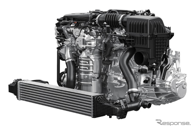 ホンダ・シビック改良新型(ガソリン)、1.5L 直噴VTEC TURBOエンジン