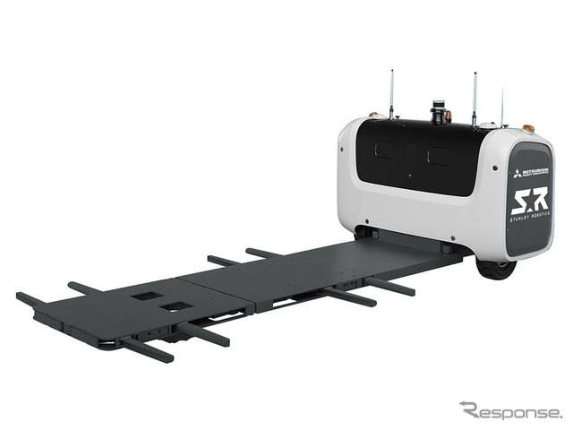 三菱重工機械システムの車両搬送ロボット