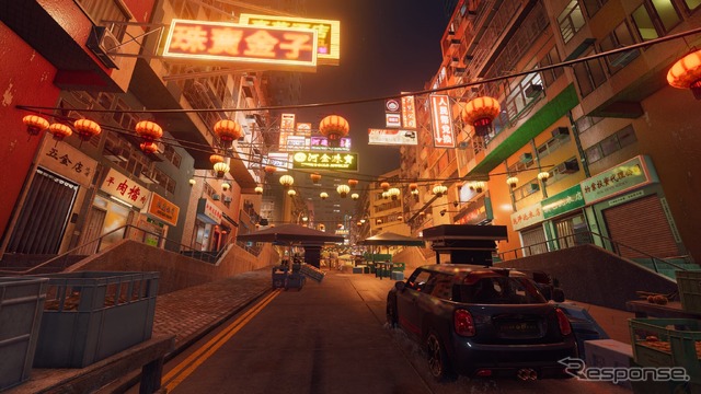 『テストドライブ・アンリミテッド・ソーラークラウン』PS5版