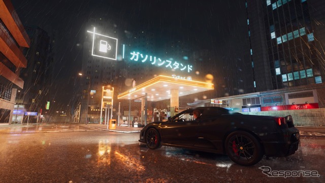 『テストドライブ・アンリミテッド・ソーラークラウン』PS5版