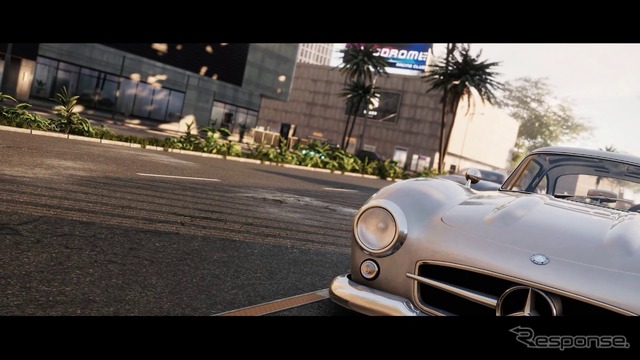 『テストドライブ・アンリミテッド・ソーラークラウン』PS5版