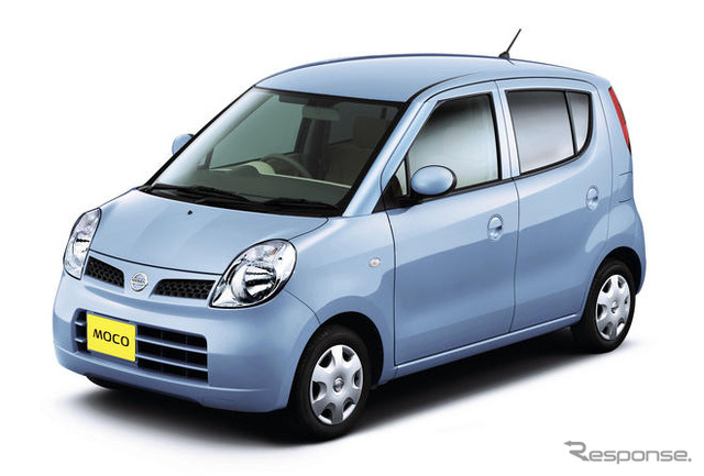 日産 モコ マイナーチェンジ…エコカー減税対応