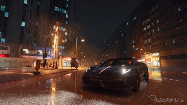 『テストドライブ・アンリミテッド・ソーラークラウン』PS5版