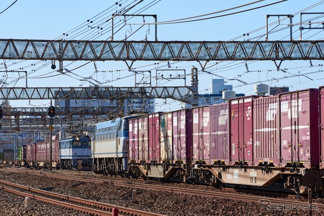 データ改ざんのJR貨物、全列車の運行を停止、宅配便などに影響も(写真はイメージ)