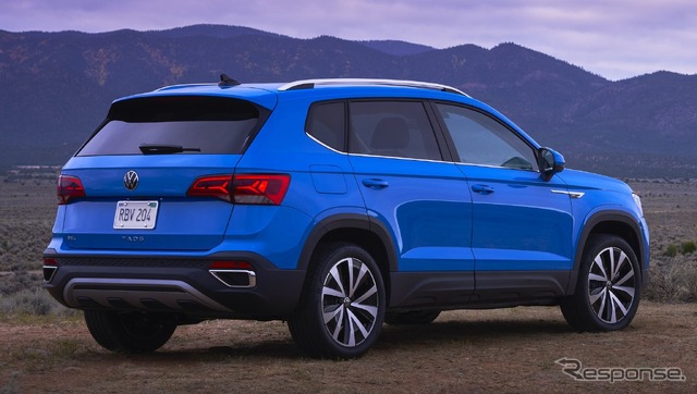 VW タオス 現行型（参考画像）