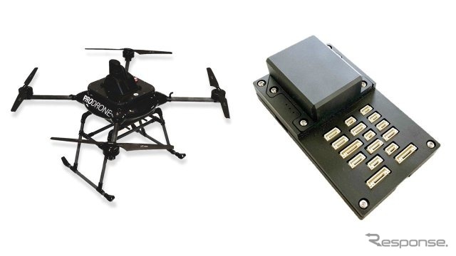 ジェイテクトがドローン姿勢制御システム開発に着手