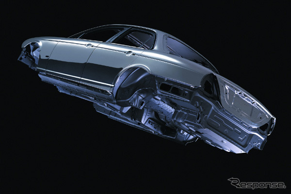 【パリ・ショー2002出品車】新型ジャガー『XJ』---アルミ＆マグネシウム