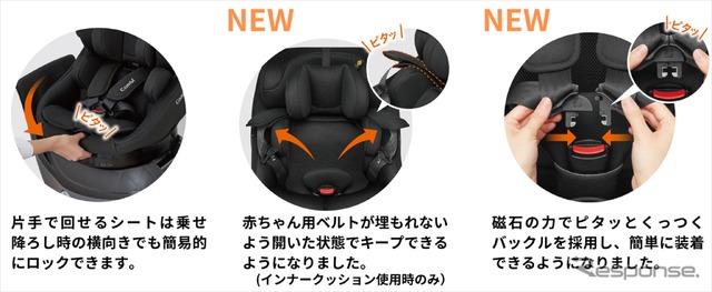 「クルムーヴ コンパクト R129 エッグショック JS」