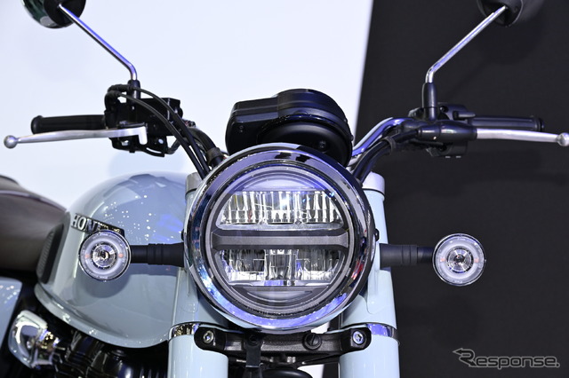 ホンダ GB350C(東京モーターサイクルショー2024)