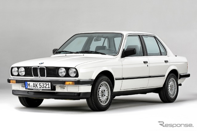 BMW 3シリーズ(E30、1982年)