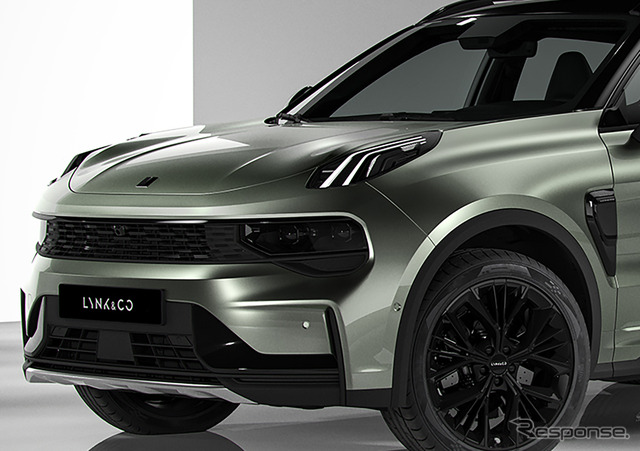 Lynk & Co『01』改良新型