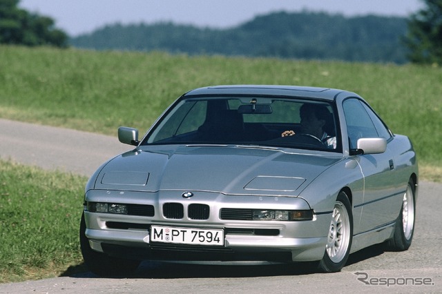 BMW 8シリーズ(E31、1990年)