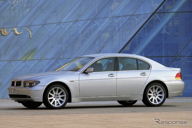 BMW 7シリーズ(E65、2001年)