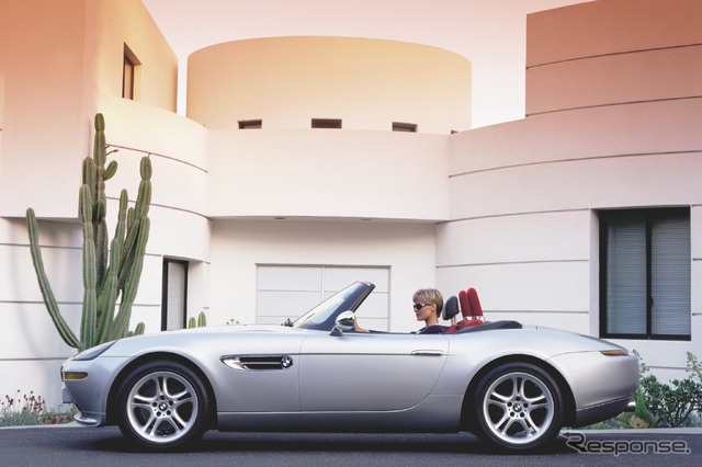 BMW Z8(E52、2000年)