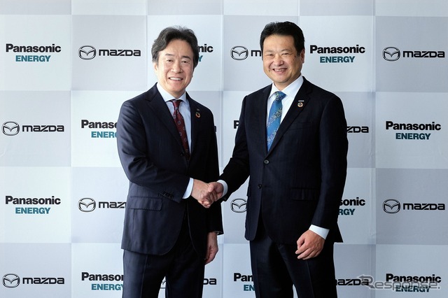 パナソニックエナジーがマツダに車載用円筒形リチウムイオン電池を供給へ