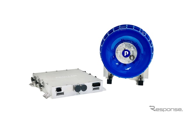 英Protean Electricの新型インホイールモーター