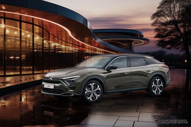 シトロエン C5 X Auditorium Edition