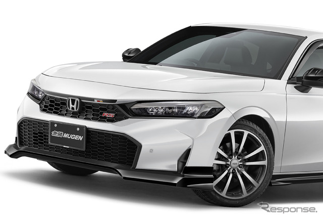 無限が新型『シビック』用パーツを発売