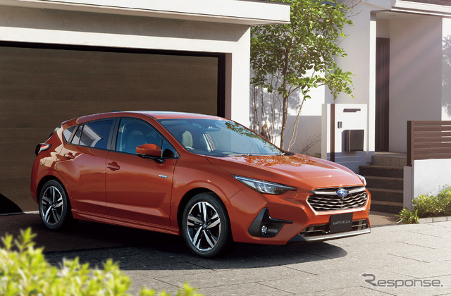 スバル インプレッサ 改良新型