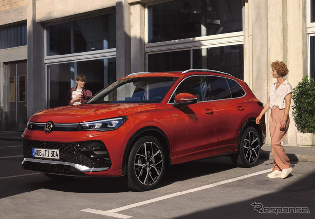 VW ティグアン 新型