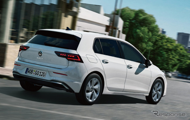 VW ゴルフ 改良新型