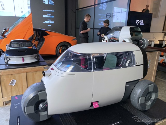 GAC R&Dセンター・ヨーロッパ。2024年ミラノ・デザインウィーク期間中