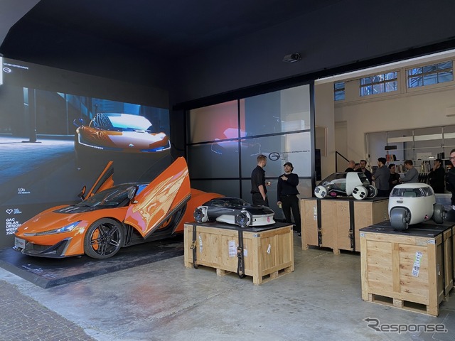 GAC R&Dセンター・ヨーロッパ。2024年ミラノ・デザインウィーク期間中