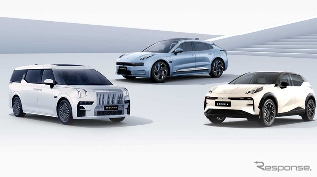 ZeekrのEV
