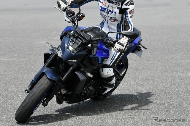 ヤマハ MT-09 Y-AMT