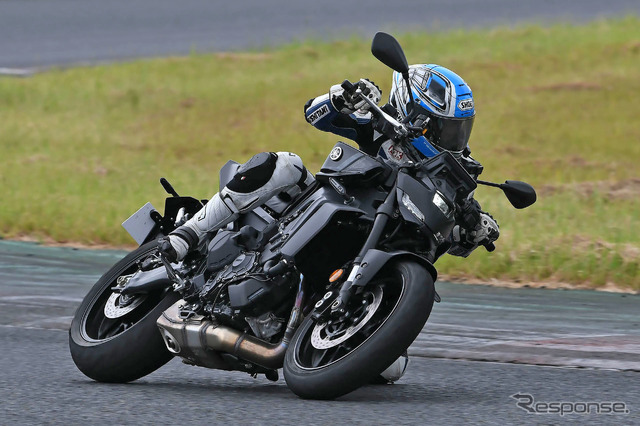 ヤマハ MT-09 Y-AMT