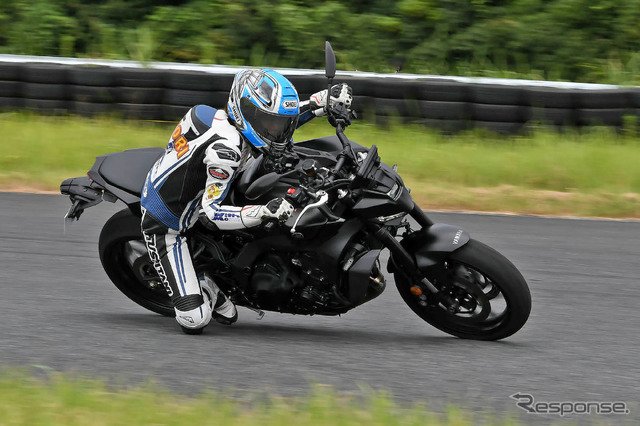 ヤマハ MT-09 Y-AMT