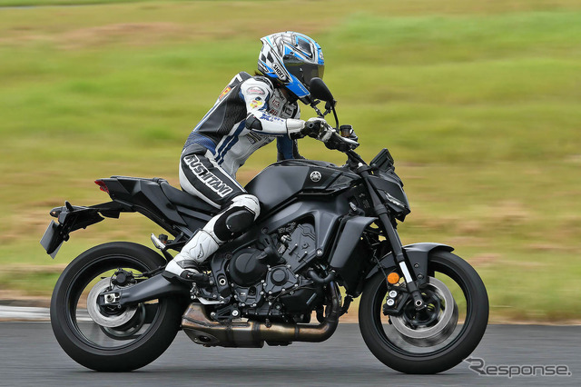 ヤマハ MT-09 Y-AMT