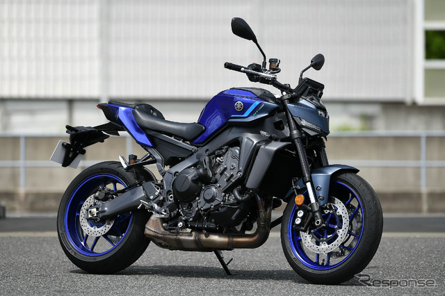 ヤマハ MT-09 Y-AMT