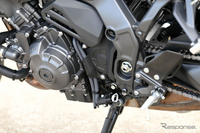 ヤマハ MT-09 Y-AMT