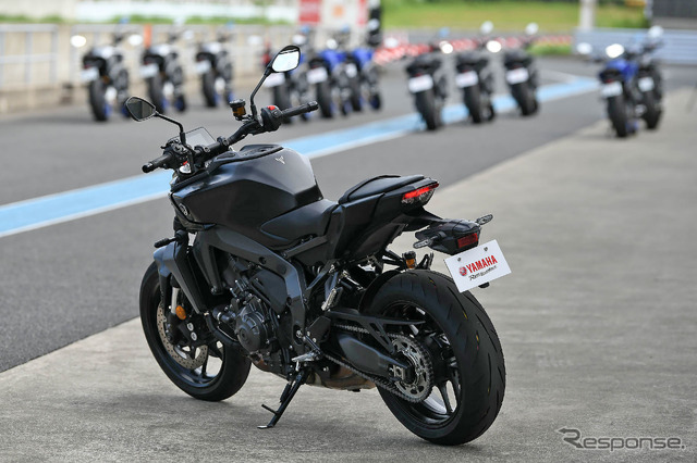 ヤマハ MT-09 Y-AMT