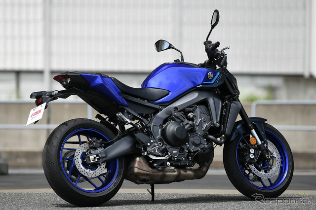 ヤマハ MT-09 Y-AMT