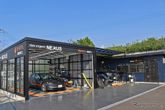 九州初! タイヤ専門店が車内静音革命“タイヤエキスパート NEXUS”の調音施工がクルマの走行音を劇的に変える!