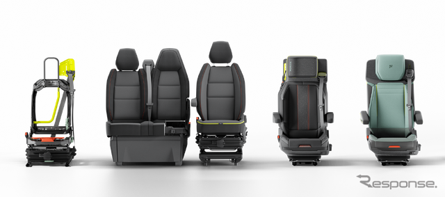 FORVIAのトラック向け新型シート
