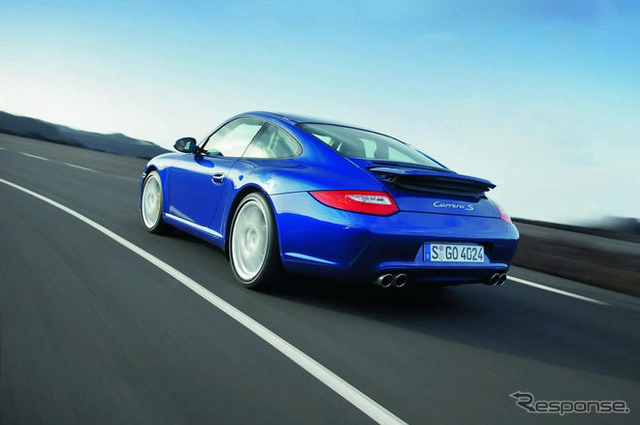 ベストニューエンジン2009…ポルシェ911の3.8リットルが受賞
